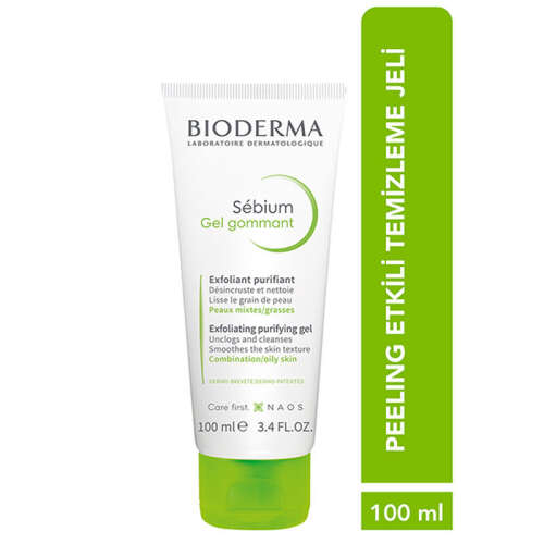 Bioderma Sebium Exfoliating Gel 100ml - 2