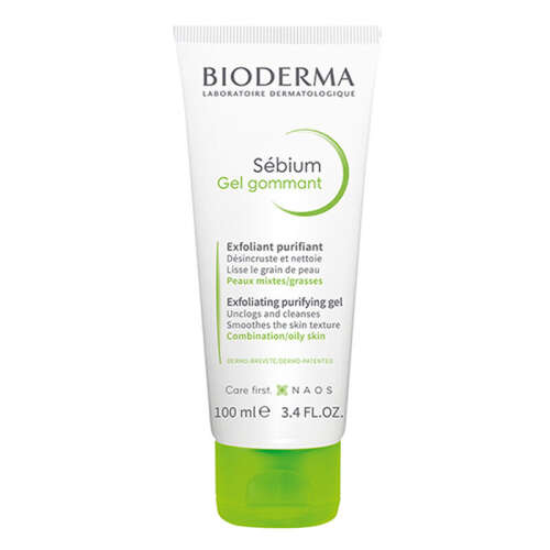 Bioderma Sebium Exfoliating Gel 100ml - Bioderma