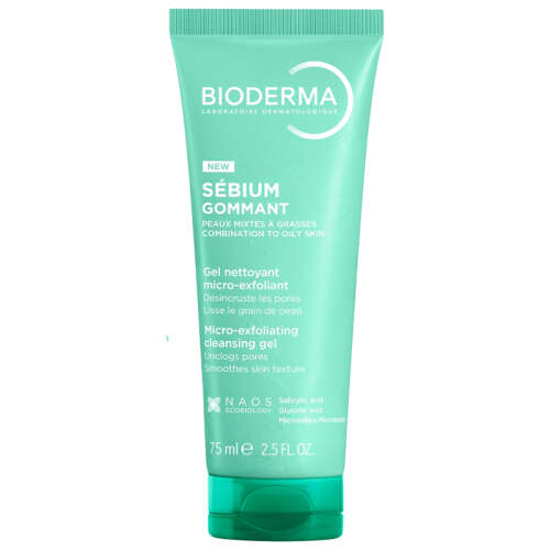 Bioderma Sebium Exfoliating Gel 75 ml - Bioderma