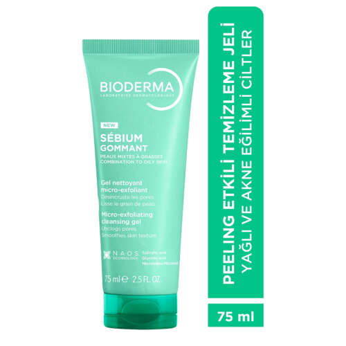 Bioderma Sebium Exfoliating Gel 75 ml - 2