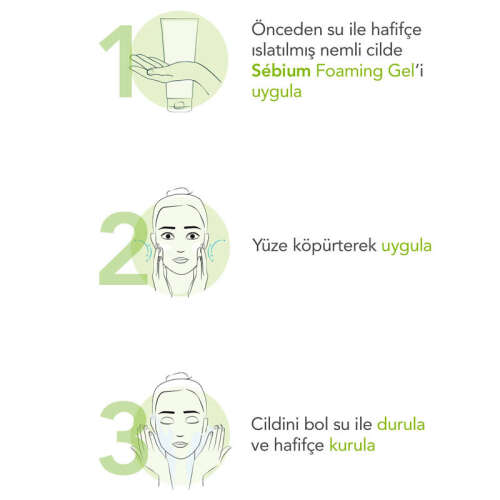 Bioderma Sebium Foaming Cilt Temizleme Jeli 500 ml - 5