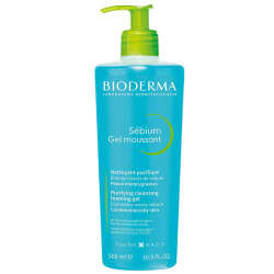 Bioderma Sebium Foaming Cilt Temizleme Jeli 500 ml - 1