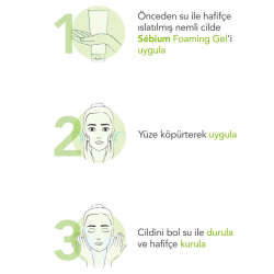 Bioderma Sebium Foaming Cilt Temizleme Jeli 500 ml - 5