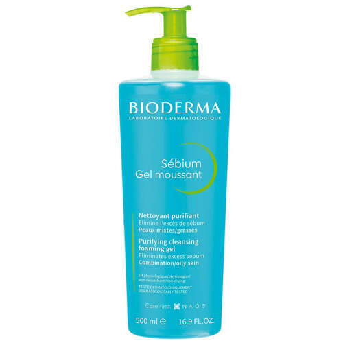 Bioderma Sebium Foaming Gel 400 ml - Bioderma