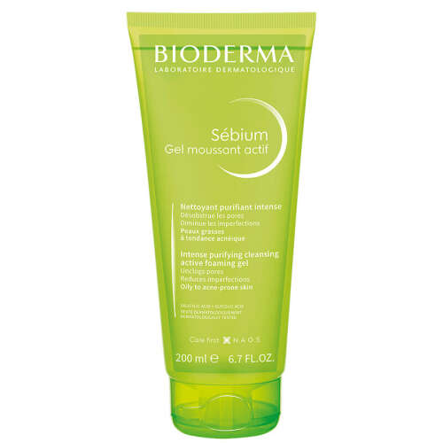 Bioderma Sebium Foaming Gel Active 200 ml - Bioderma