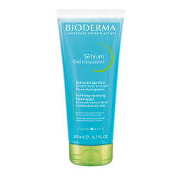 Bioderma Sebium Foaming Temizleme Jeli 200 ml - 1