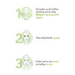 Bioderma Sebium Foaming Temizleme Jeli 200 ml - 5