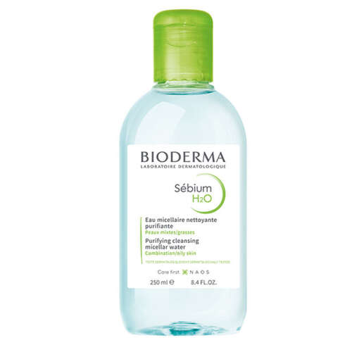 Bioderma Sebium H2O Yüz ve Makyaj Temizleme Suyu 250 ml - Bioderma