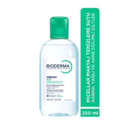 Bioderma Sebium H2O Yüz ve Makyaj Temizleme Suyu 250 ml - 2