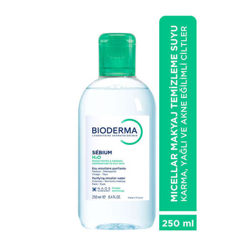 Bioderma Sebium H2O Yüz ve Makyaj Temizleme Suyu 250 ml - 2