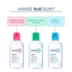 Bioderma Sebium H2O Yüz ve Makyaj Temizleme Suyu 250 ml - 4