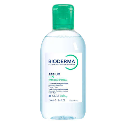 Bioderma Sebium H2O Yüz ve Makyaj Temizleme Suyu 250 ml - Bioderma