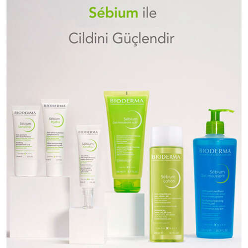 Bioderma Sebium H2O Yüz ve Makyaj Temizleme Suyu 500 ml - 7