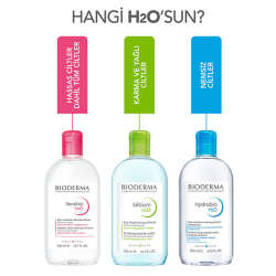 Bioderma Sebium H2O Yüz ve Makyaj Temizleme Suyu 500 ml - 5