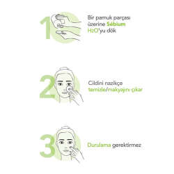 Bioderma Sebium H2O Yüz ve Makyaj Temizleme Suyu 500 ml - 6