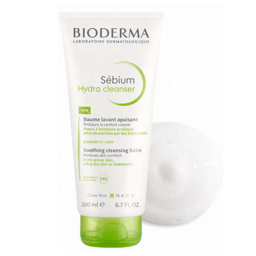 Bioderma Sebium Hydra Cleanser 200 ml - 3