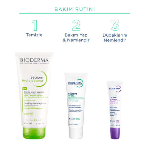 Bioderma Sebium Hydra Cleanser 200 ml - 4