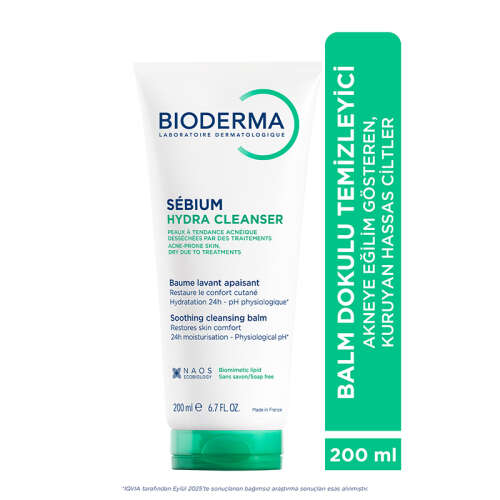 Bioderma Sebium Hydra Cleanser 200 ml - 3