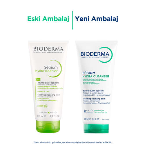 Bioderma Sebium Hydra Cleanser 200 ml - 4