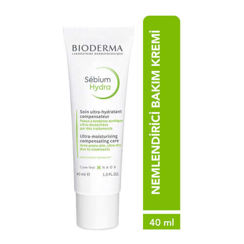 Bioderma Sebium Hydra Krem 40 ml - 2