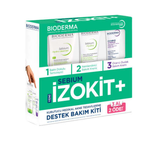 Bioderma Sebium İZOKİT Destek Bakım Kiti - Bioderma