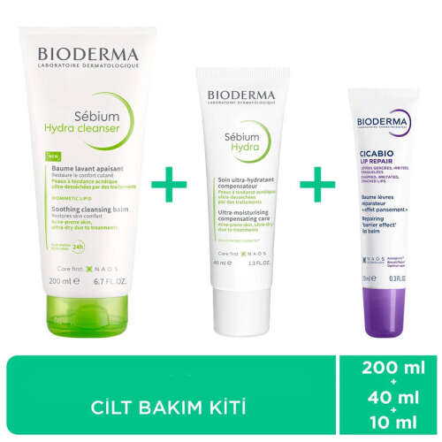 Bioderma Sebium İZOKİT Destek Bakım Kiti - 2