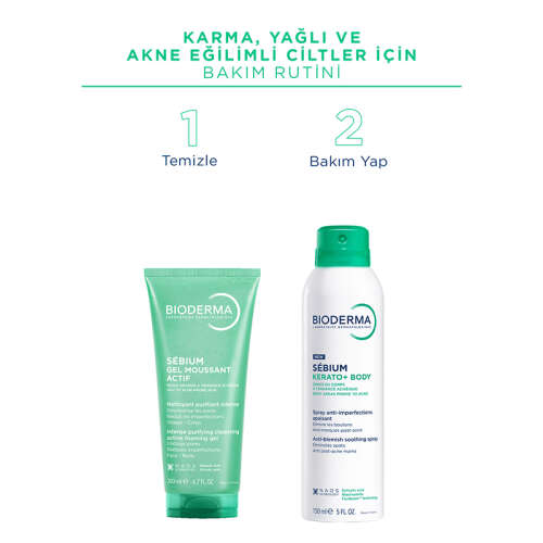 Bioderma Sebium Kerato+ Body 150 ml - 3