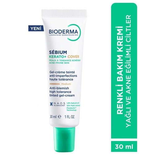 Bioderma Sebium Kerato+ Cover 30 ml - 2