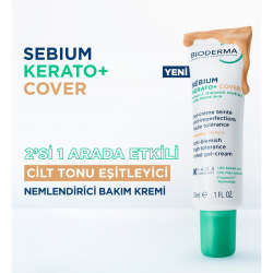 Bioderma Sebium Kerato+ Cover 30 ml - 3