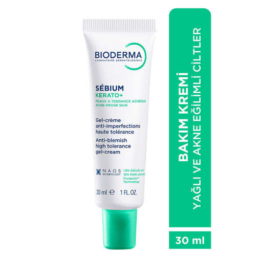 Bioderma Sebium Kerato Nemlendirici Jel Krem 30 ml - 2