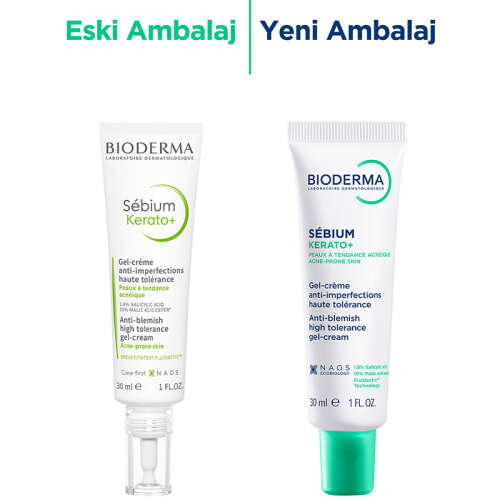 Bioderma Sebium Kerato Nemlendirici Jel Krem 30 ml - 4