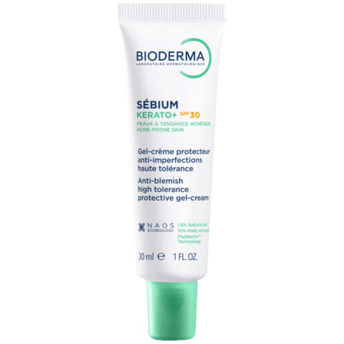Bioderma Sebium Kerato+ Spf30 Renkli Güneş Kremi 30 ml - Bioderma