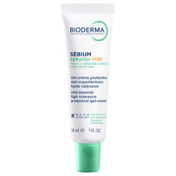 Bioderma Sebium Kerato+ Spf30 Renkli Güneş Kremi 30 ml - 1