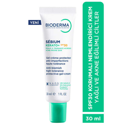 Bioderma Sebium Kerato+ Spf30 Renkli Güneş Kremi 30 ml - 2