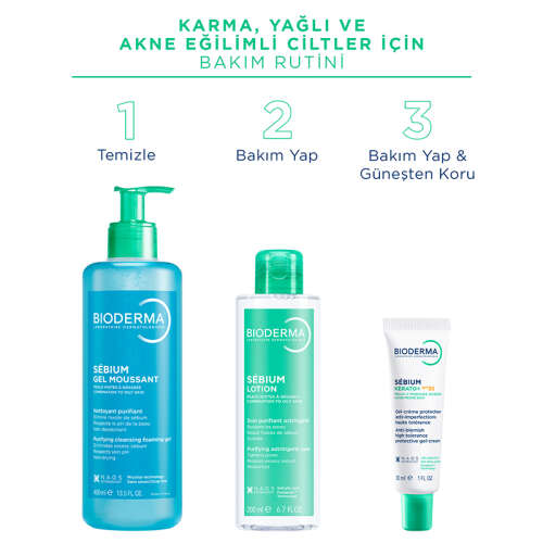 Bioderma Sebium Kerato+ Spf30 Renkli Güneş Kremi 30 ml - 4