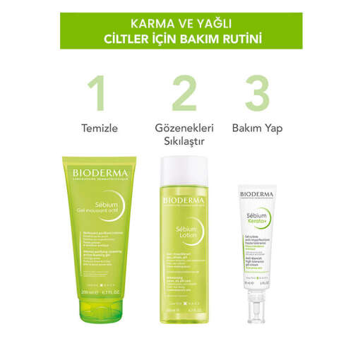 Bioderma Sebium Lotion Gözenek Sıkılaştırıcı Tonik 200 ml - 4