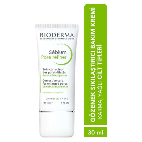 Bioderma Sebium Pore Refiner Krem 30ml - 2