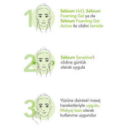 Bioderma Sebium Sensitive Krem 30ml - 3