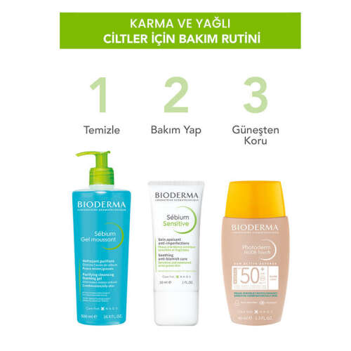 Bioderma Sebium Sensitive Krem 30ml - 4