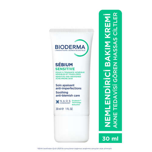 Bioderma Sebium Sensitive Krem 30ml - 2
