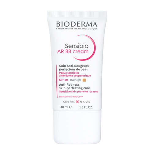 Bioderma Sensibio AR BB Cream Spf30 (Light) 40ml - Bioderma