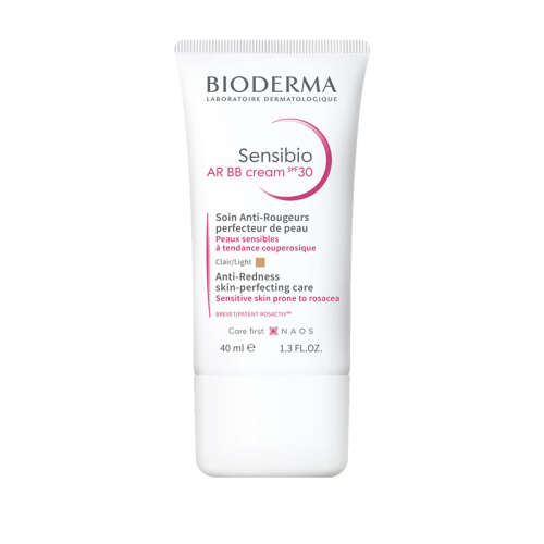 Bioderma Sensibio AR BB Cream Spf30 (Light) 40ml - Bioderma