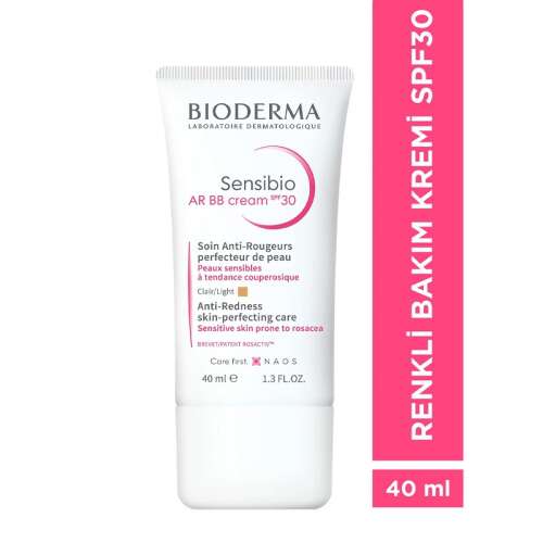 Bioderma Sensibio AR BB Cream Spf30 (Light) 40ml - 2