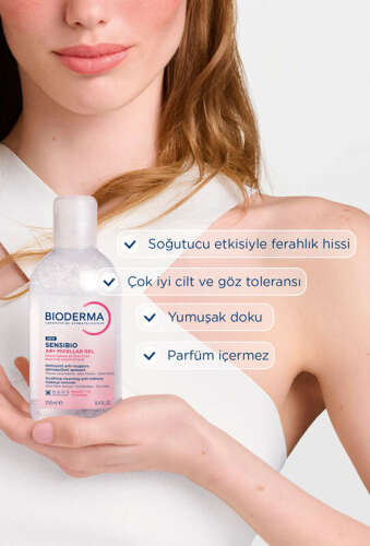 Bioderma Sensibio AR+ Micellar Gel 250 ml - 4