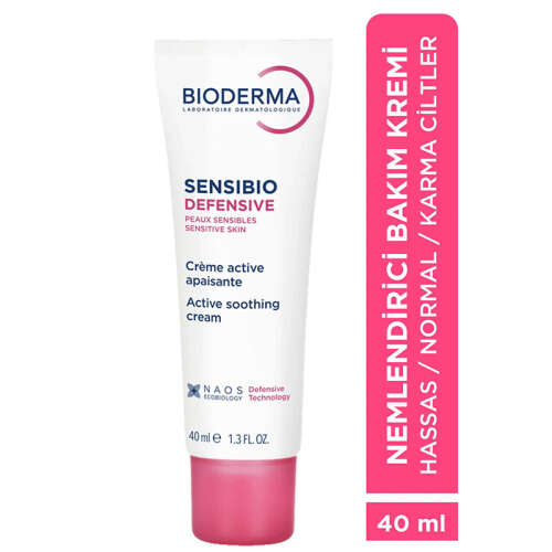 Bioderma Sensibio Defensive Active Soothing Cream 40 ml - 2
