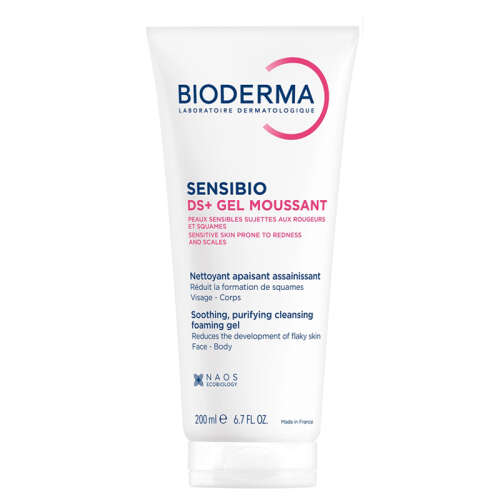 Bioderma Sensibio DS+ Foaming Cilt Temizleme Jeli 200 ml - Bioderma