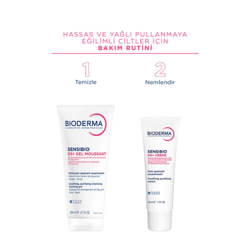Bioderma Sensibio DS+ Soothing Tazeleyici Cilt Kremi 40 ml - 3
