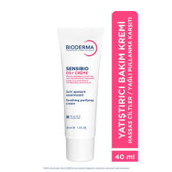 Bioderma Sensibio DS+ Soothing Tazeleyici Cilt Kremi 40 ml - 2