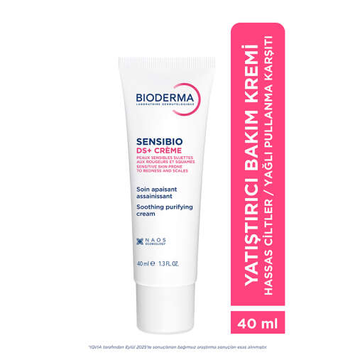 Bioderma Sensibio DS+ Soothing Tazeleyici Cilt Kremi 40 ml - 2