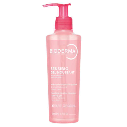 Bioderma Sensibio Foaming Cilt Temizleme Jeli 200 ml - 1